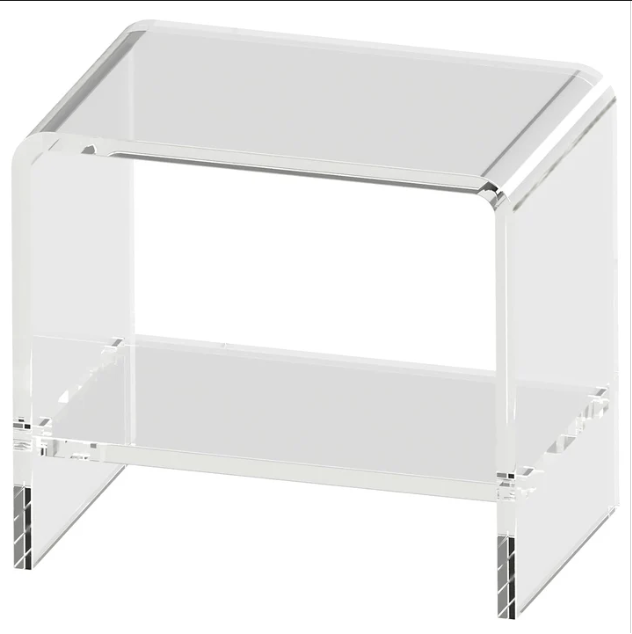 现代风格家居家具 亚克力淋浴座椅