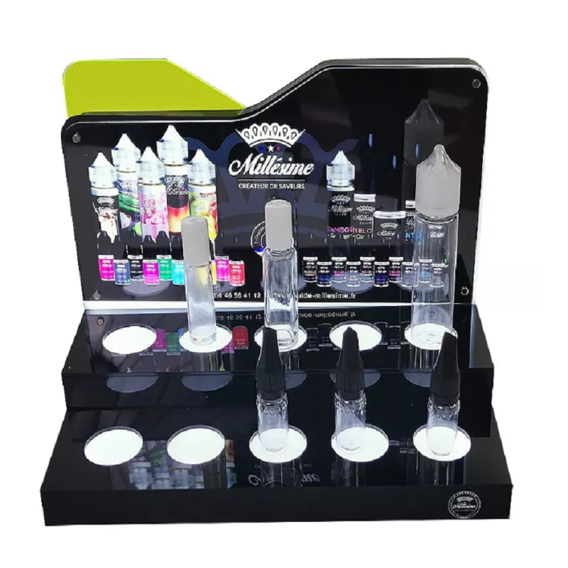 电子烟及烟油展架