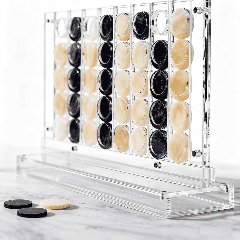 亚克力双陆棋盒