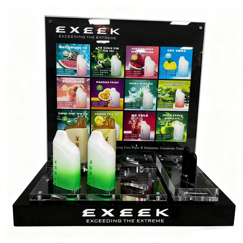 可拆卸电子烟试抽台