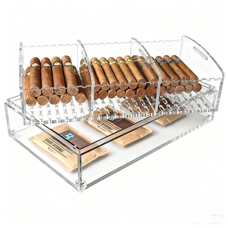定制亚克力雪茄保湿盒