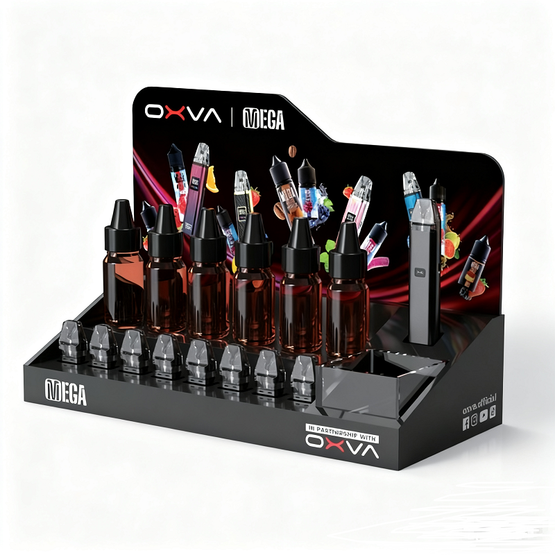 亚克力电子烟试抽台