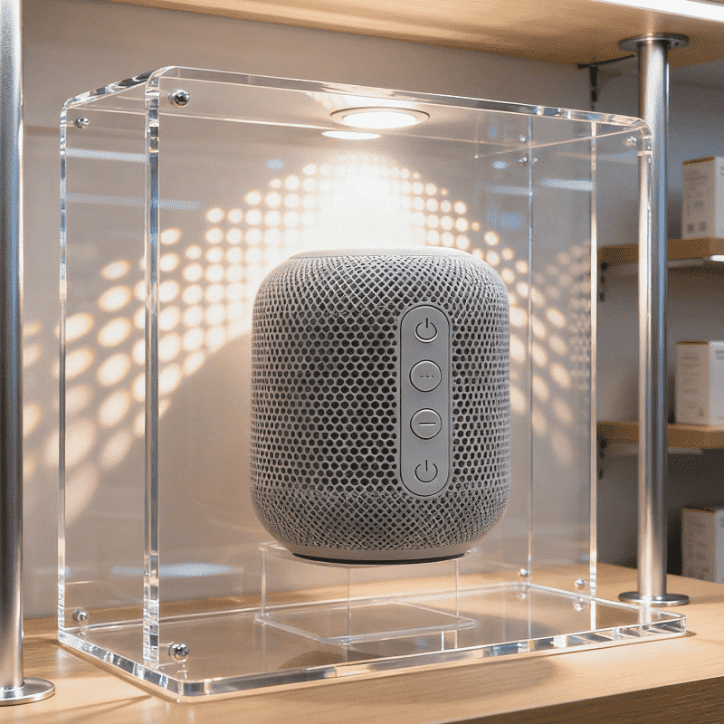 亚克力蓝牙音频无线音箱架