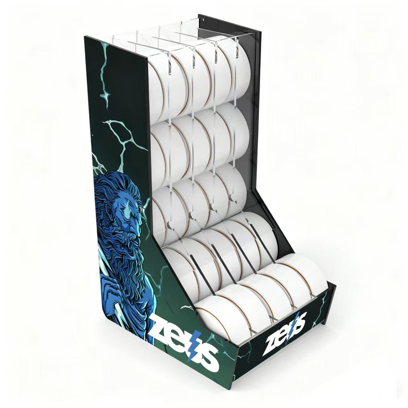 口含烟零售展台