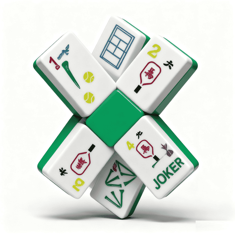 亚克力定制麻将